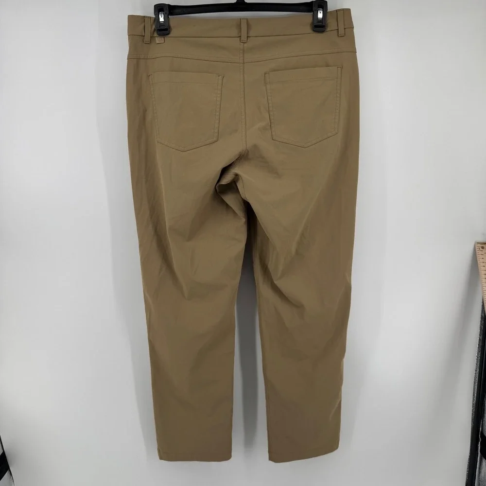 VRST Athletic Fit Commuter Pants 3-Pack Men 36x32 Tan Grey Charcoal Stretch 5Pkt